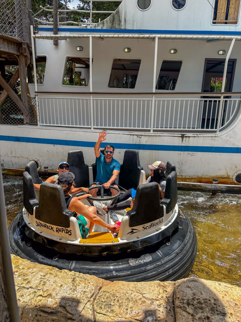 Rapids Ride