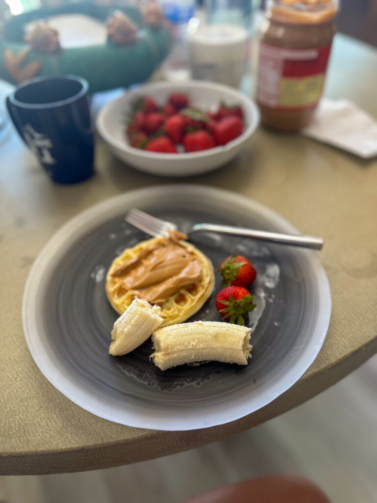 KK's waffles | California Summer Part II