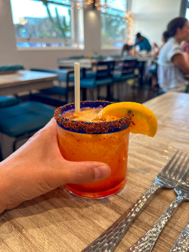 dinner at Pueblo margs | California Summer Part I