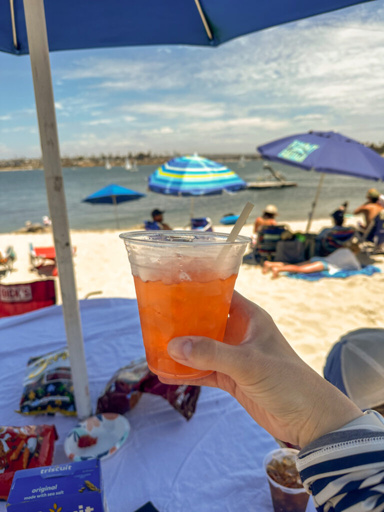 Mission Beach drinks