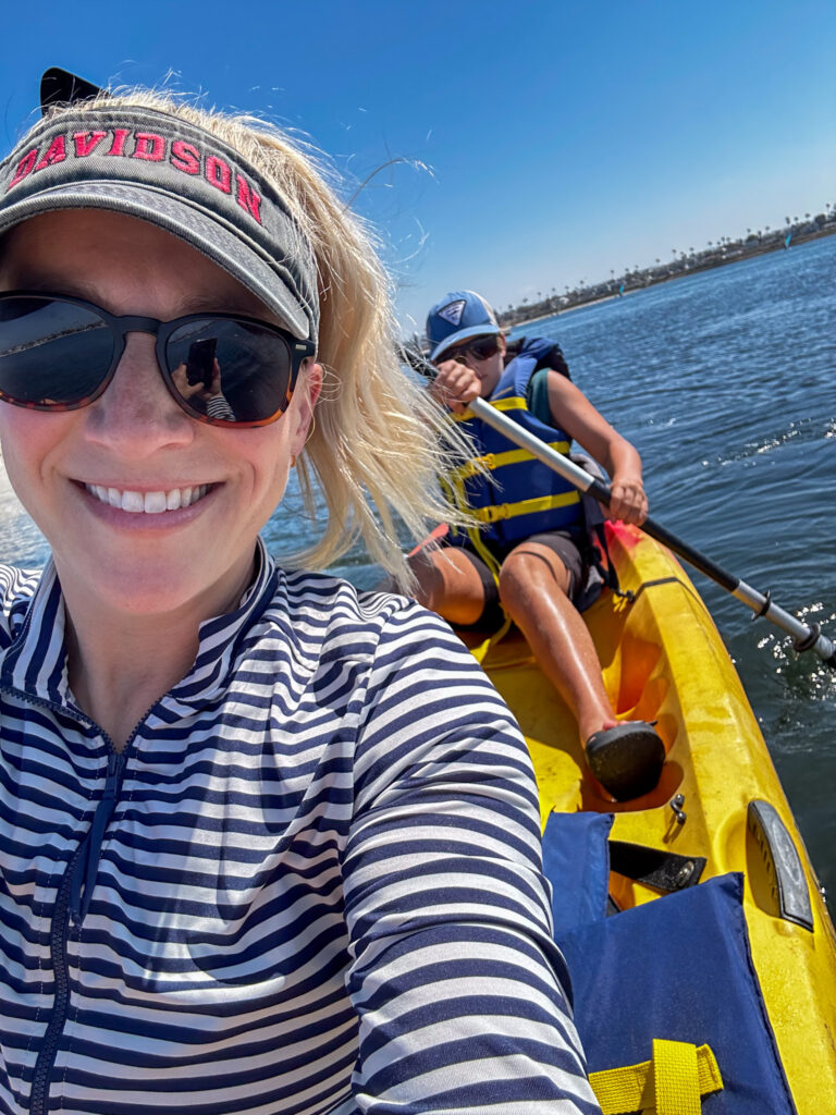 Kayaking Adventure California Summer Part I