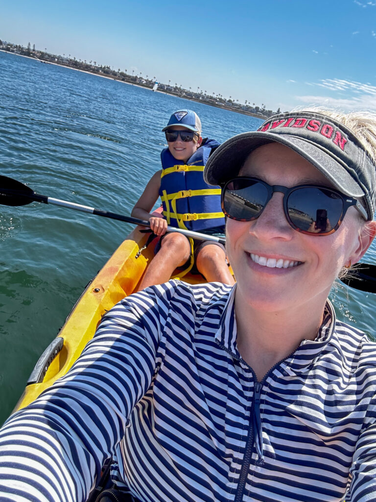 Kayaking Adventure California Summer Part I