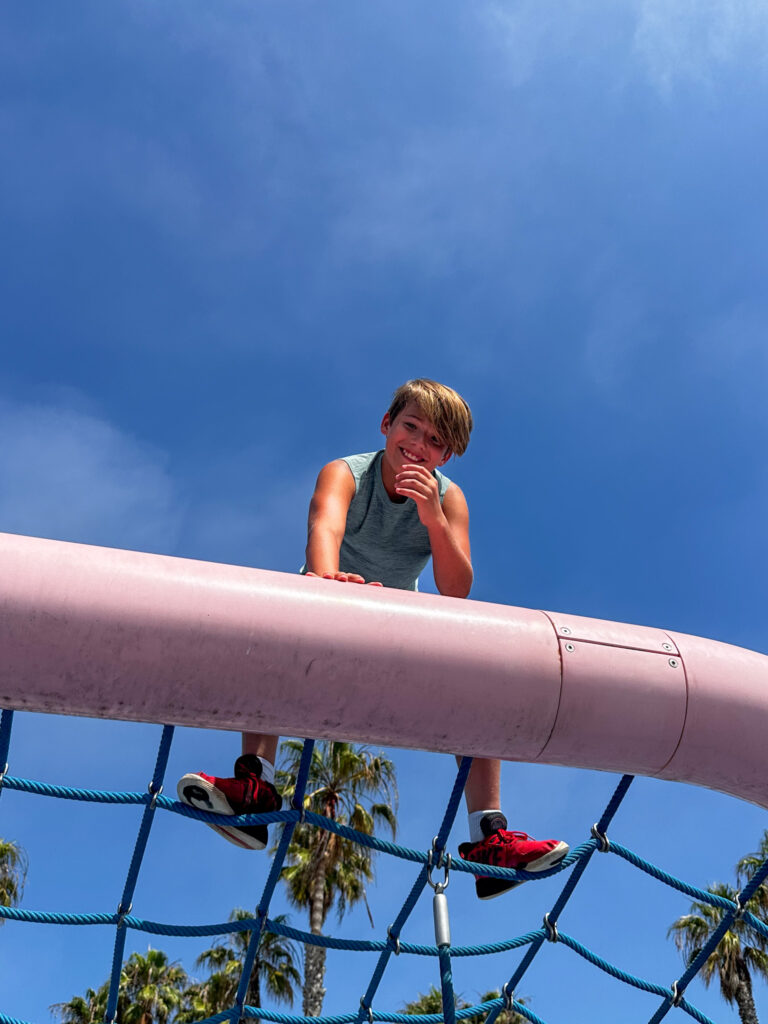 Mission Beach playground