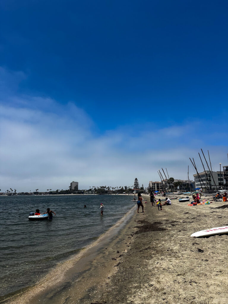 Mission Bay beach | California Summer Part I
