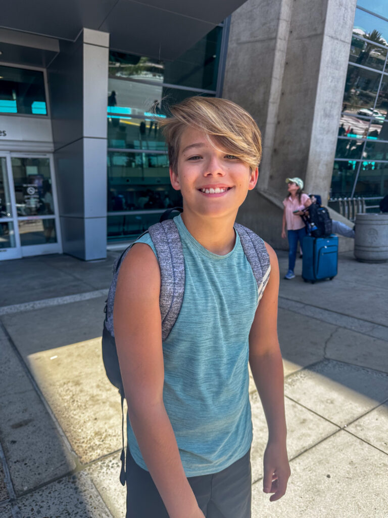 California Summer Part I arrival