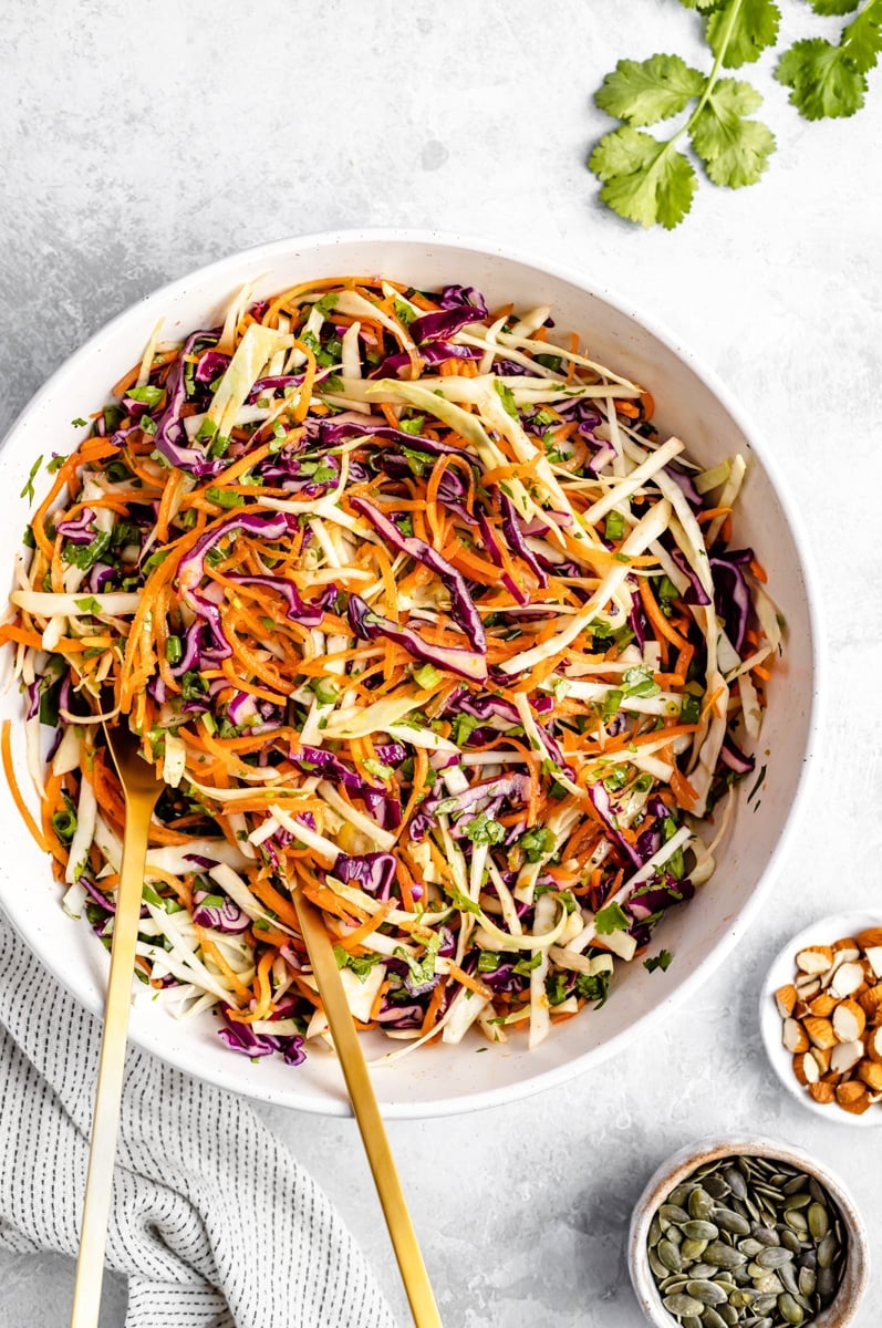Kath Eats Blogger Kath Younger shares Healthy Sides For Sandwiches - in photo: Coleslaw