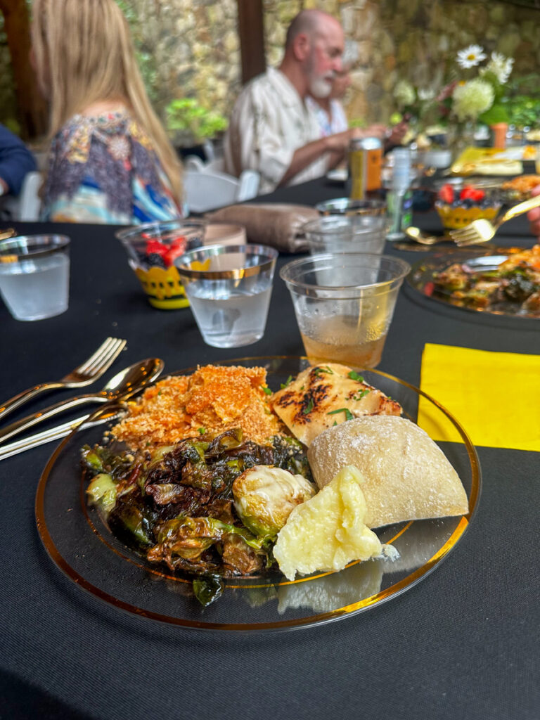 Kath Eats Blogger Kath Younger shares Hive To Table Dinner experience: in photo: in photo: buffet dinner