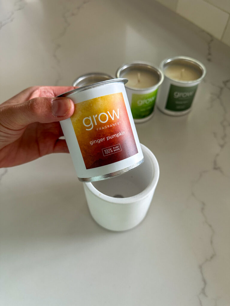 Healthy Habits For Fall | Grow Fragrance candles