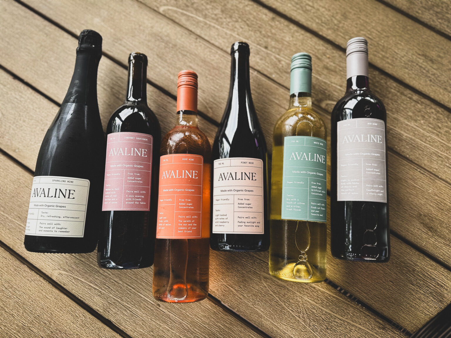 Kath Eats Blogger Kath Younger shares new finds for fall: in photo: wines from Avaline Wine
