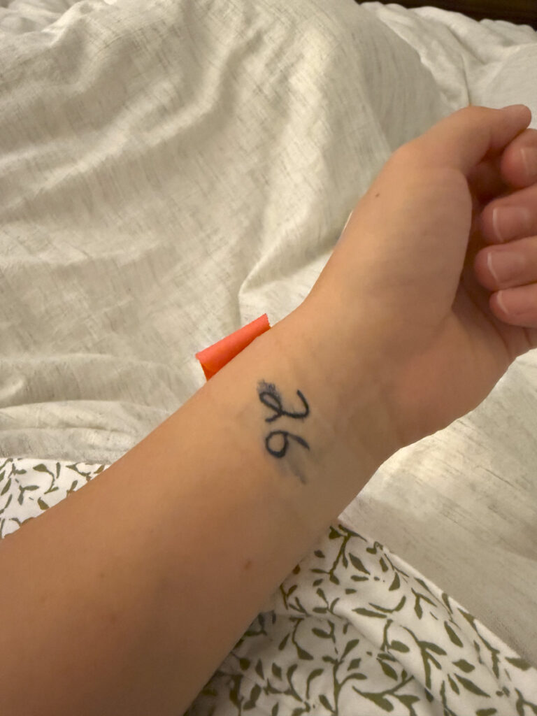 Kath Eats Blogger Kath Younger shares her tattoo pen 
