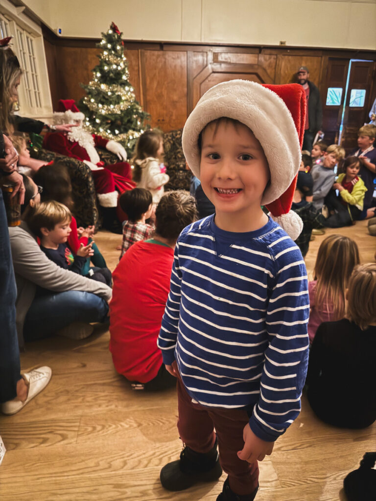 Birch holiday party