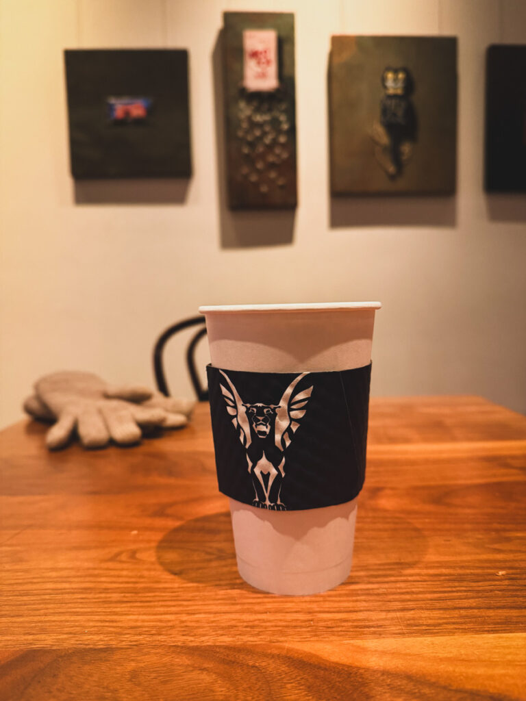 Winterfall at Mudhouse