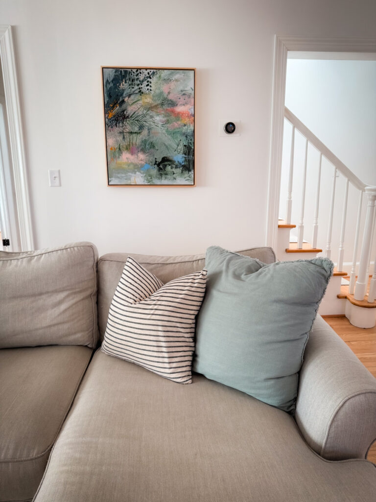 New Couch Pillows | Have A Holly Jolly Holiday