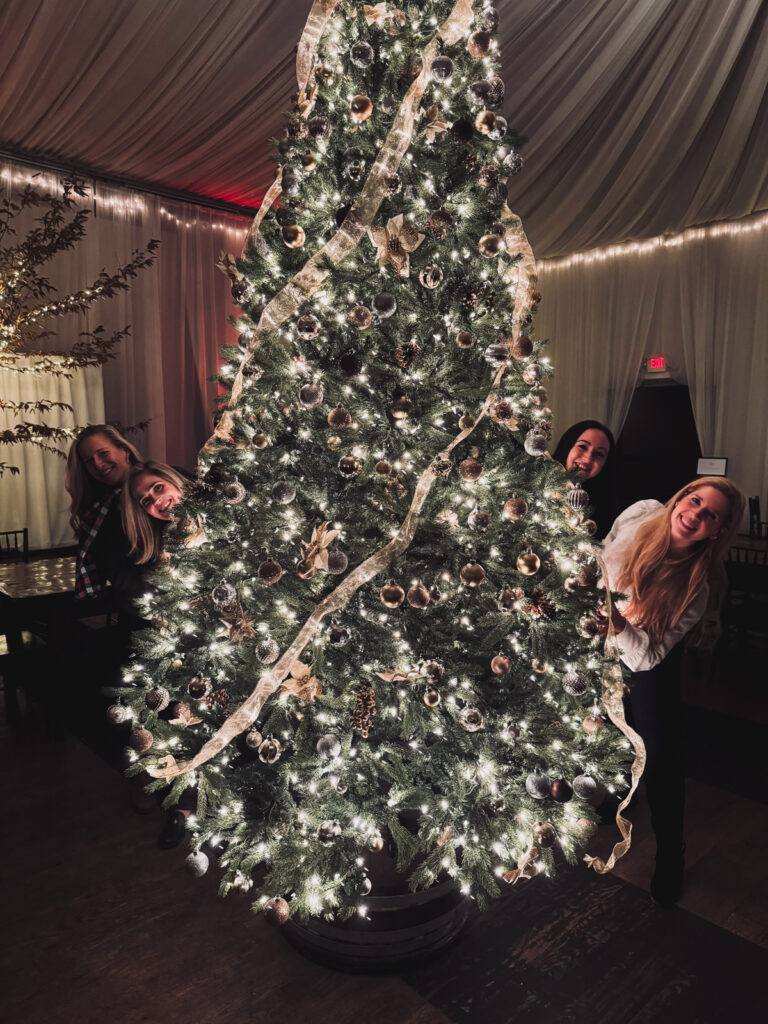 Kath Eats Blogger Kath Younger shares A Holiday Lately - photo people near the Christmas tree