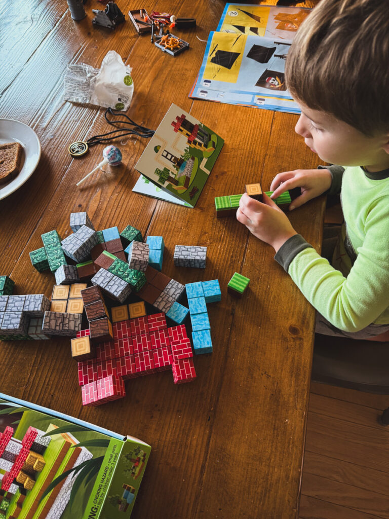 Minecraft and Lego
