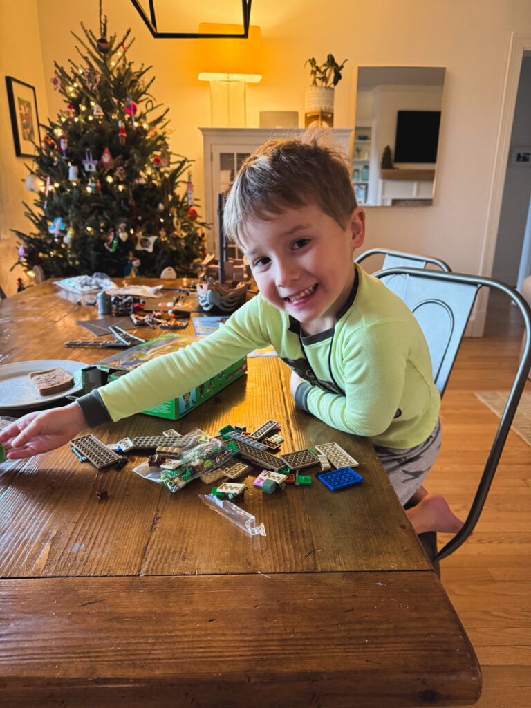Minecraft and Lego holiday