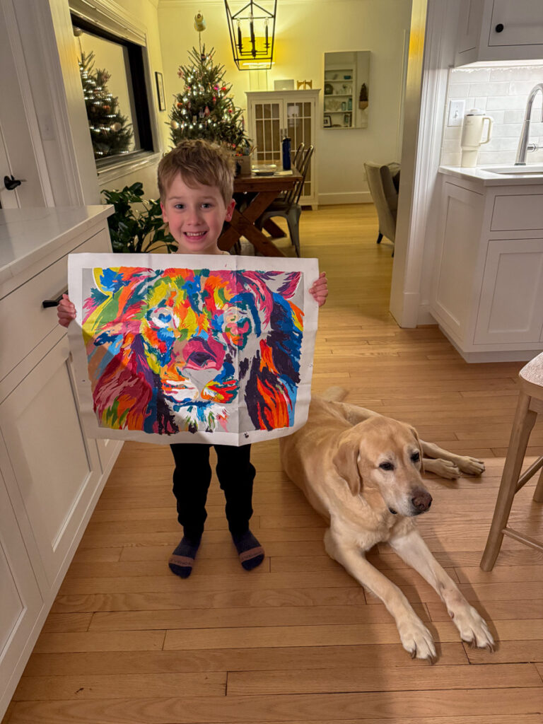 Paint By Number | 2024 Holiday Break Recap