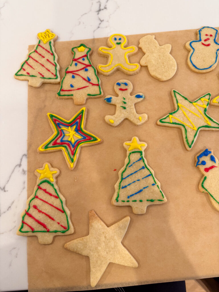 christmas cookies | 2024 Holiday Break Recap