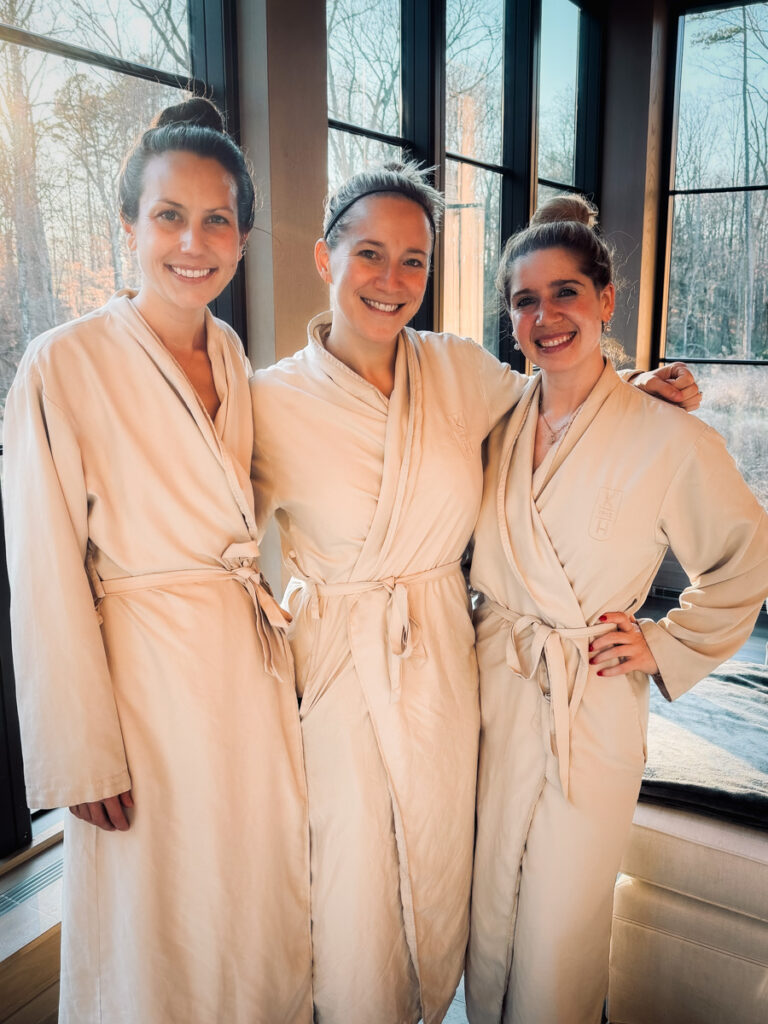 girls after Keswick Spa