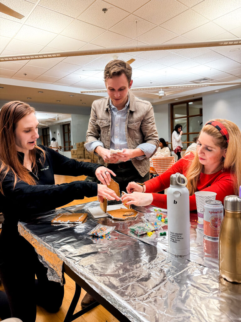 Gingerbread house making | 2024 Holiday Break Recap