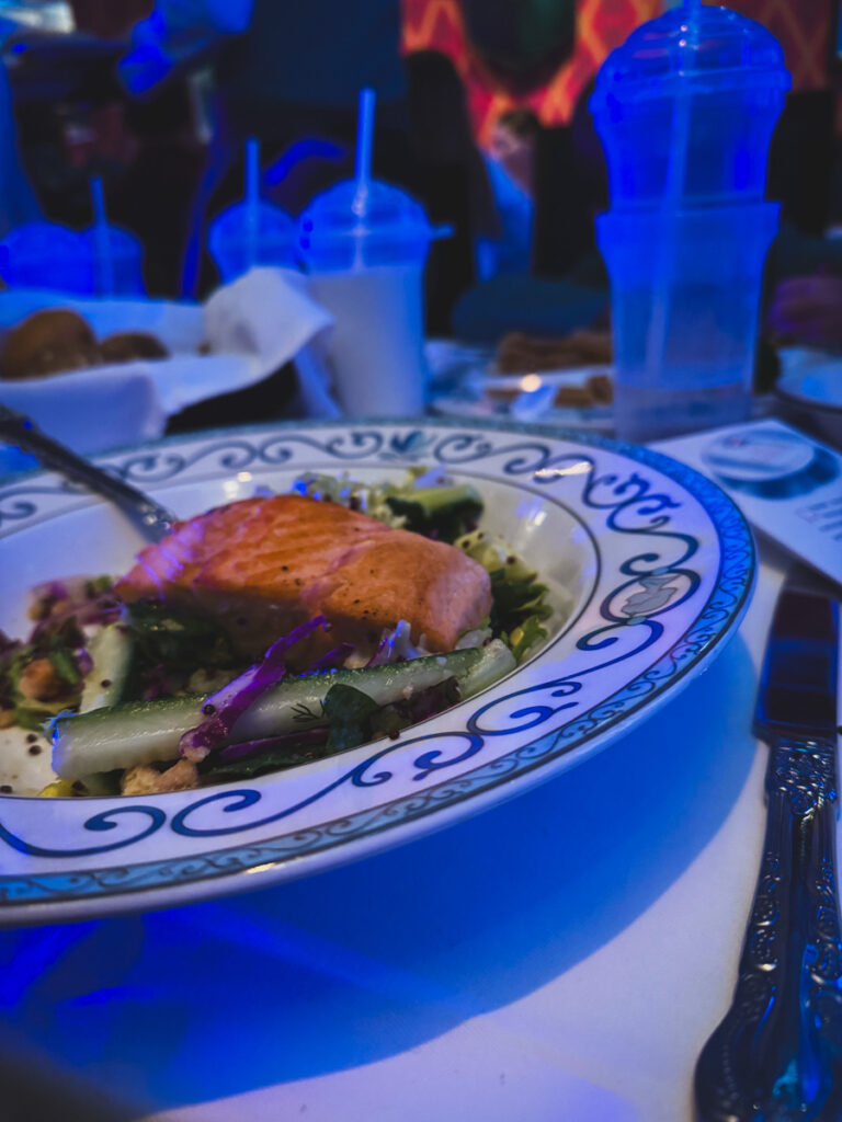 Salmon Salad Bowl