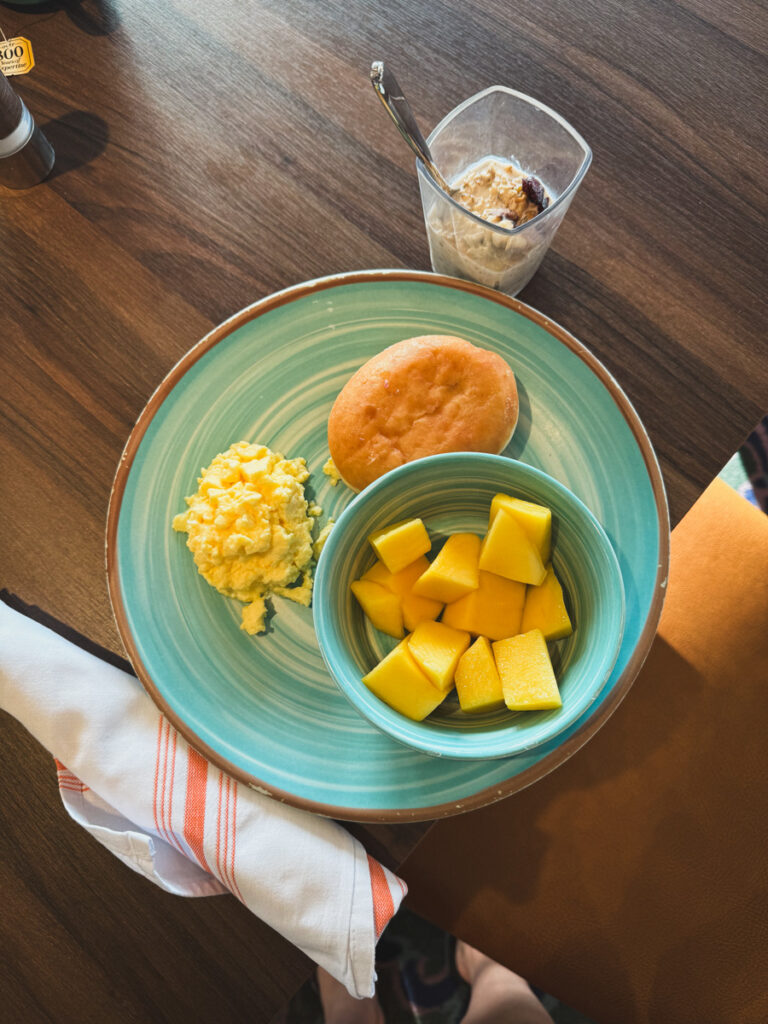 Disney Wish Food Breakfast