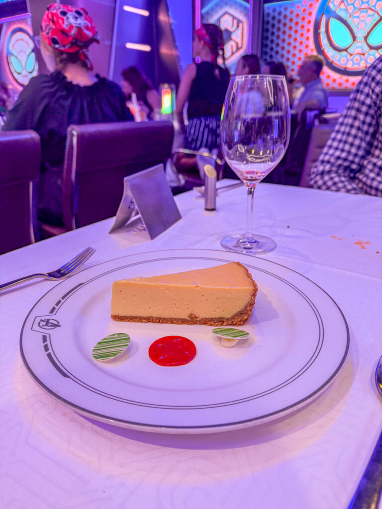 Key Lime Pie Disney Wish Food