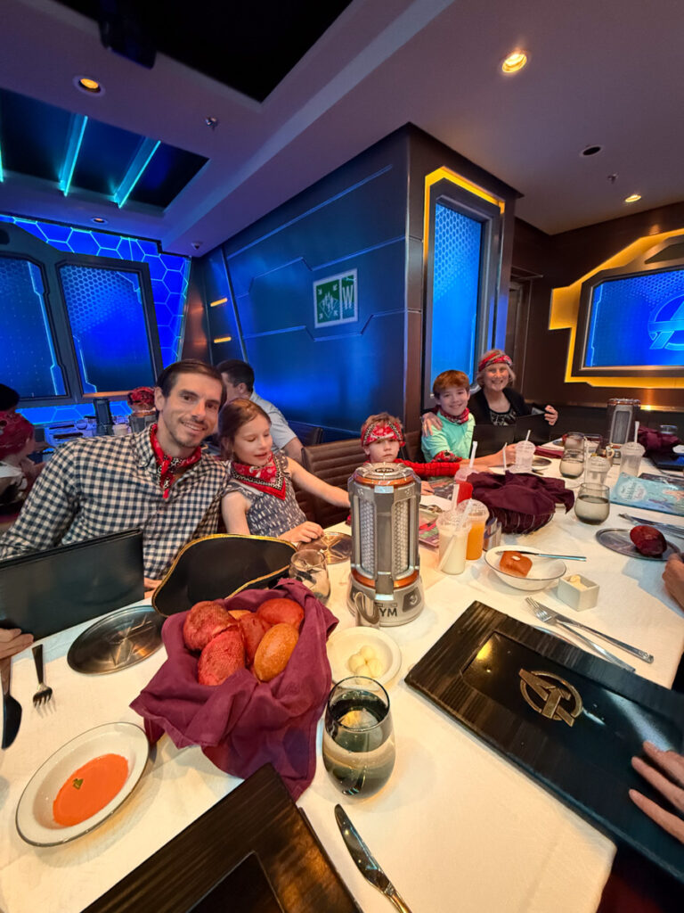 World of Marvel restaurant
