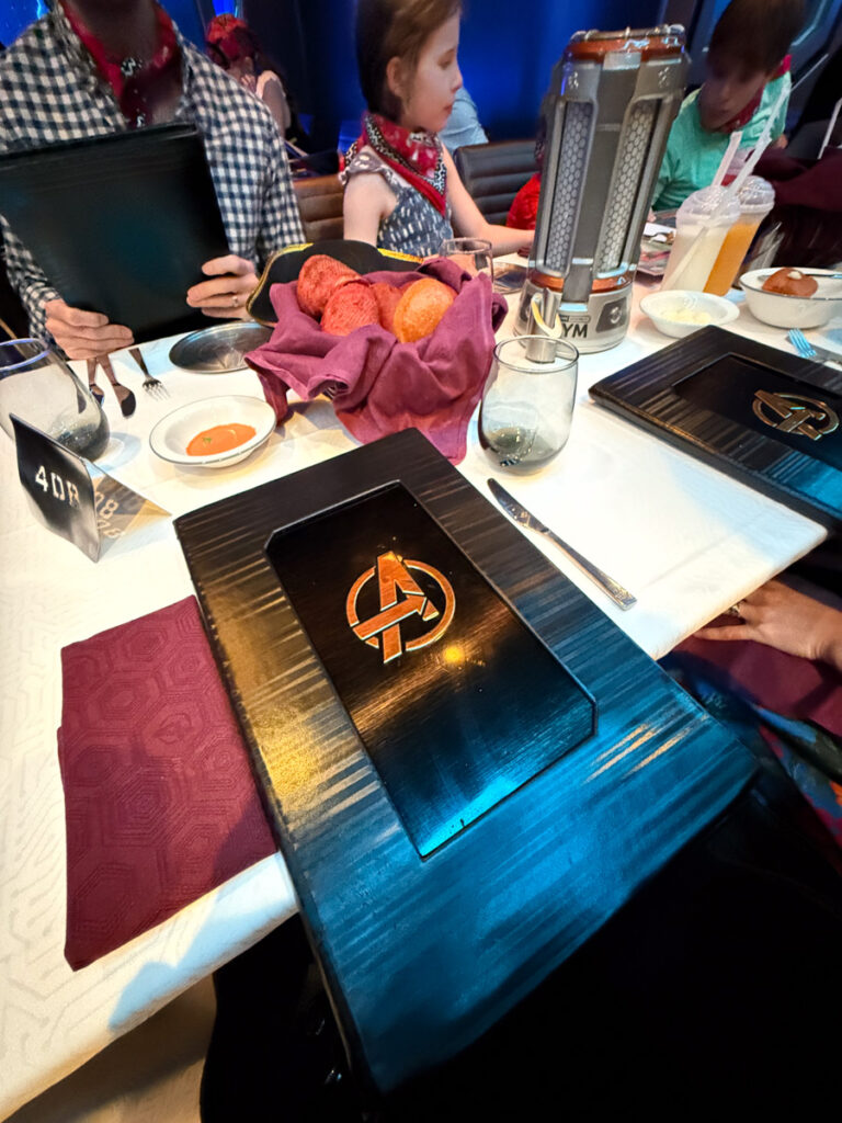 World of Marvel dining