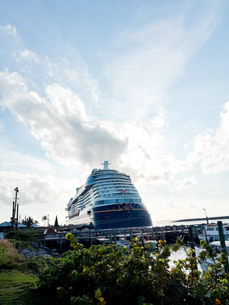 Disney Cruise: The Islands