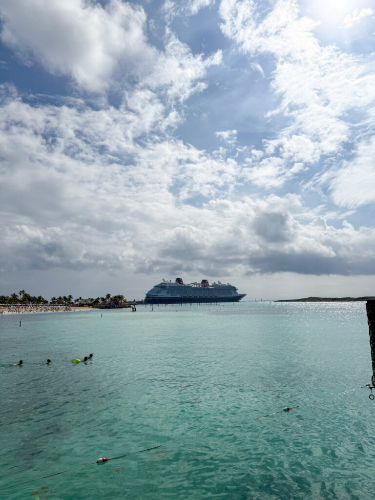 Disney Cruise Islands snorkeling