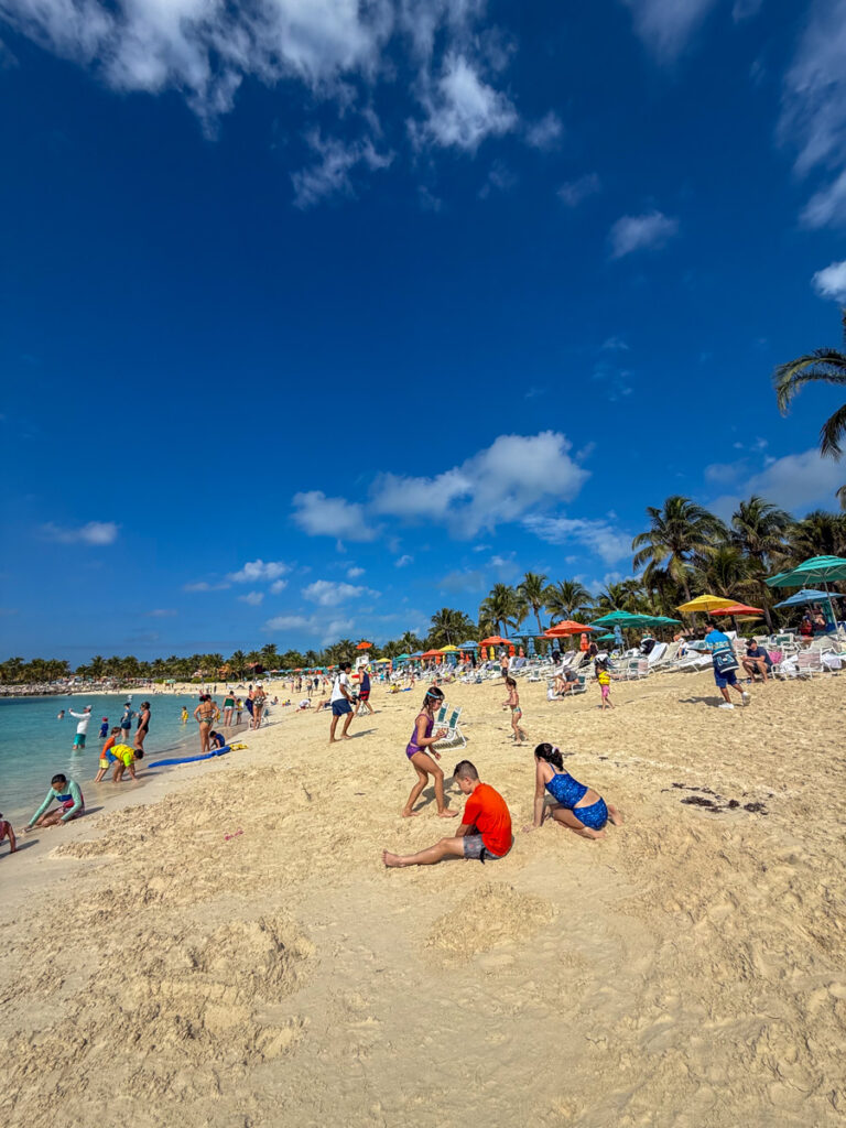 Disney Cruise Islands private