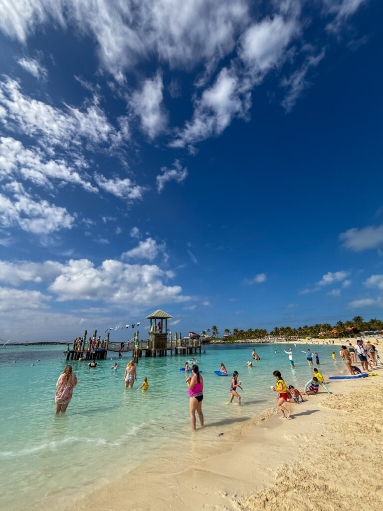 Castaway Cay playfort