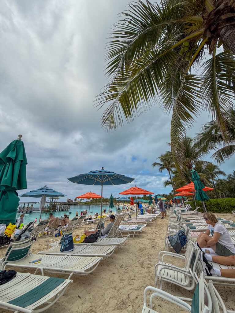 Castaway Cay chairs