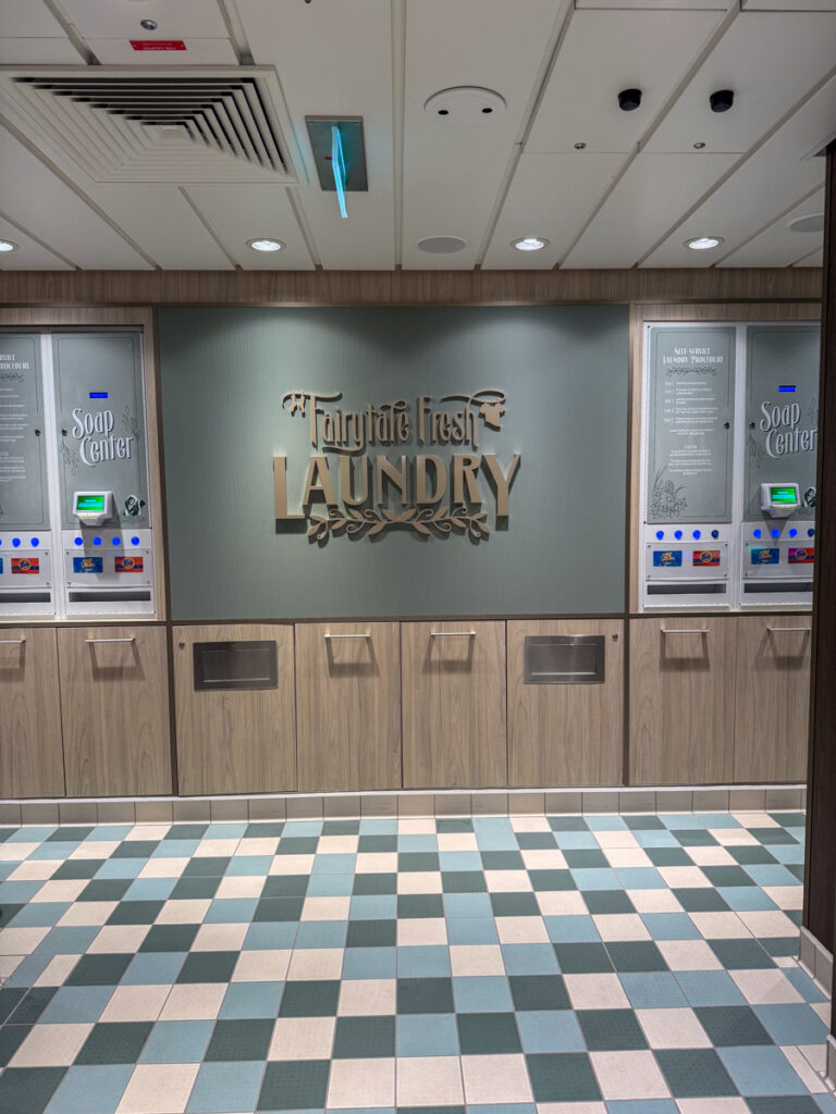 Disney Cruise On The Disney Wish Laundry