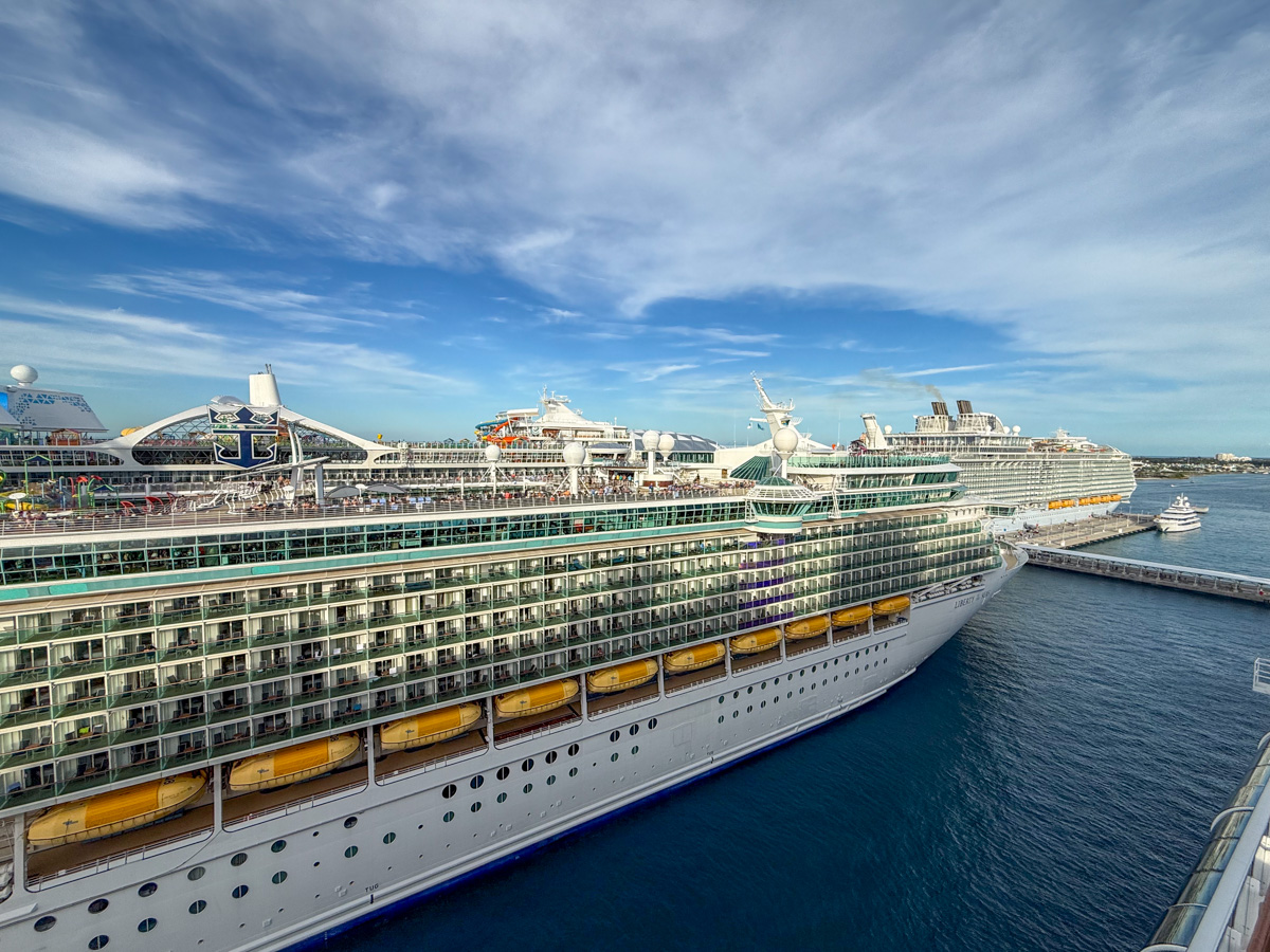 other cruise ships