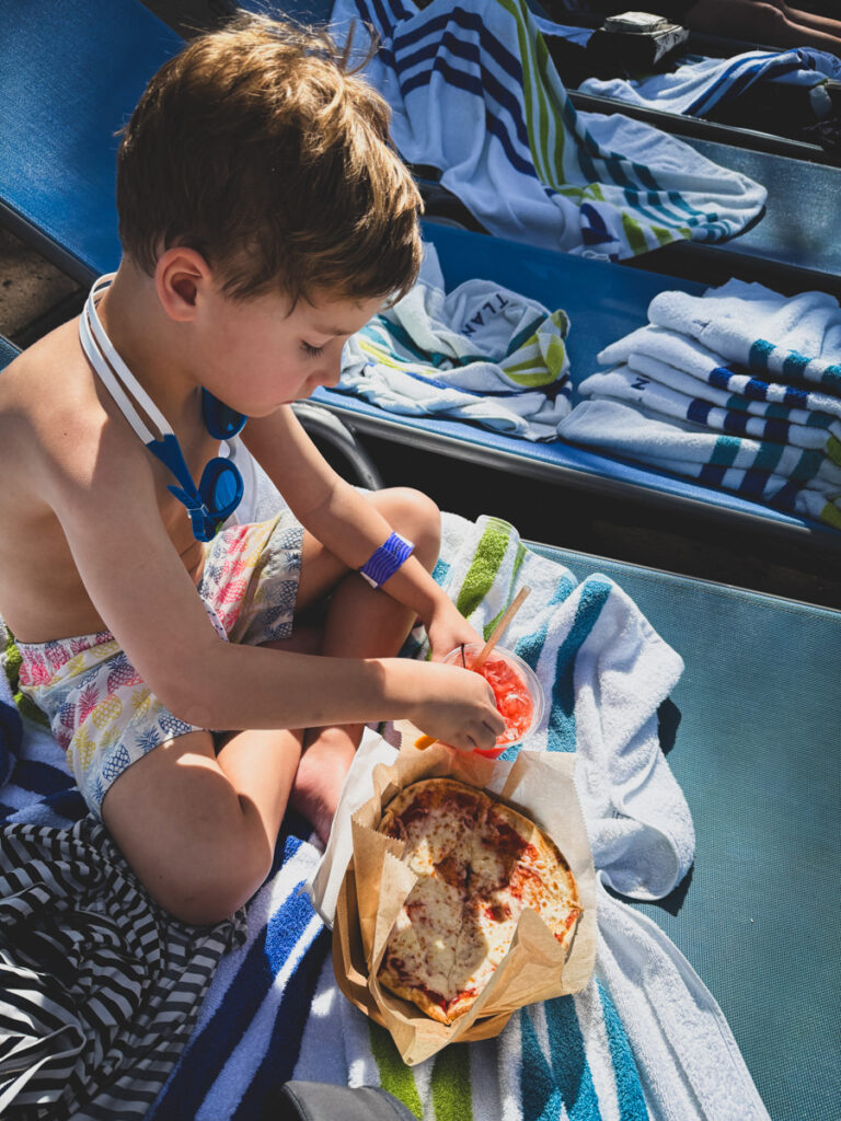 pizza waterpark