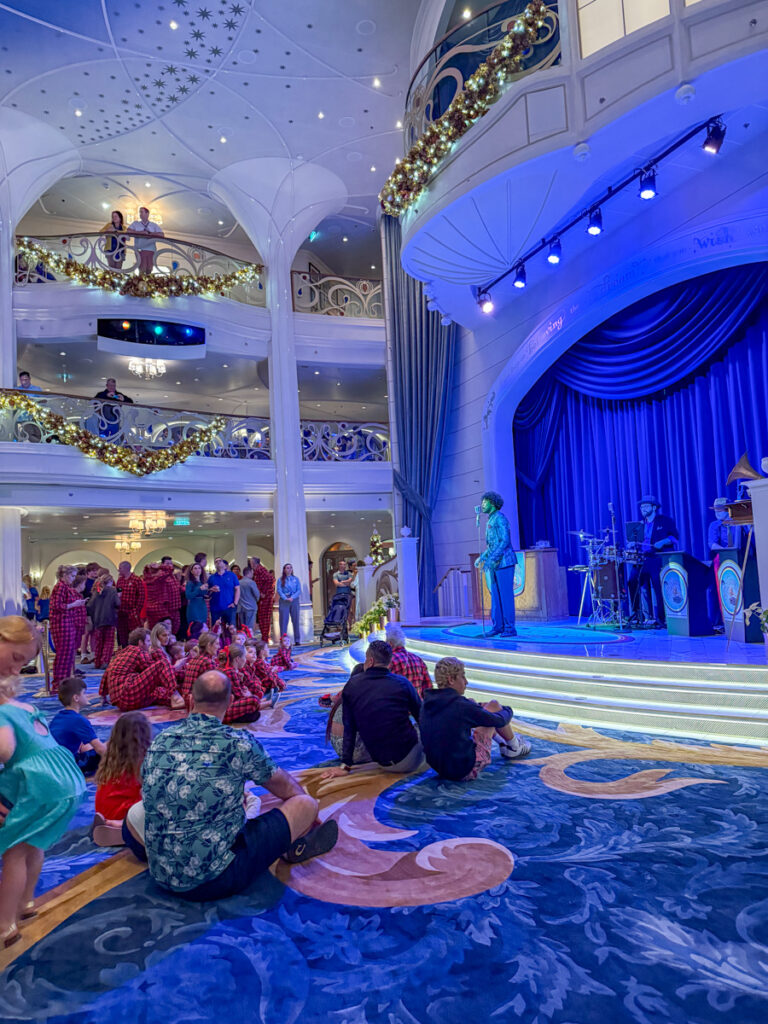 Disney Cruise On The Disney Wish Live Shows