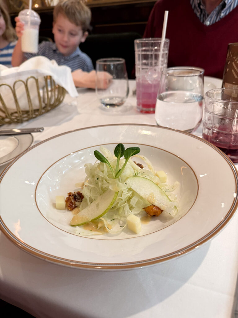 Salad Course