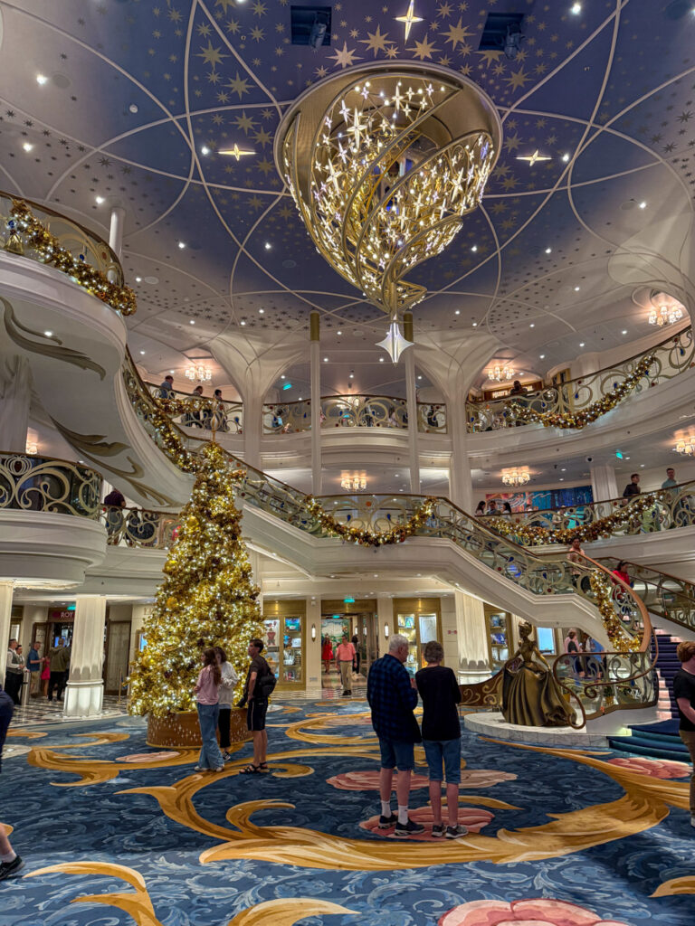 Disney Cruise On The Disney Wish