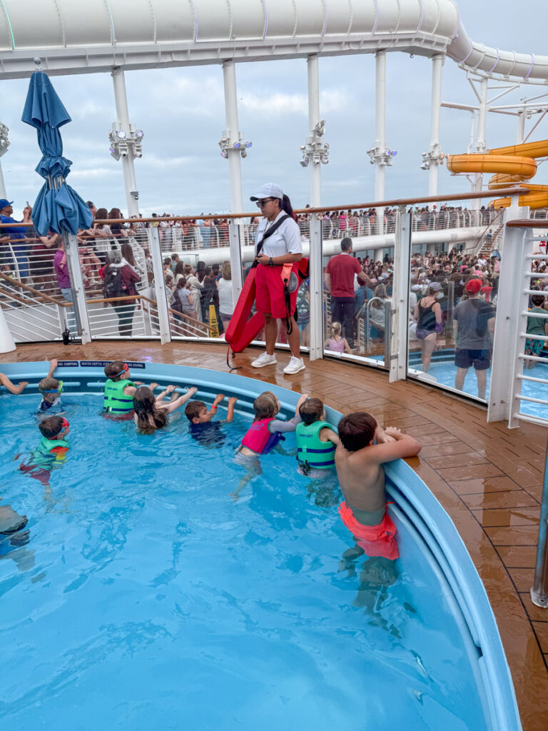 Disney Cruise On The Disney Wish