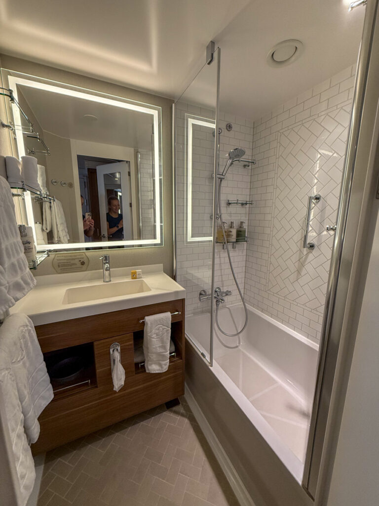 Disney Cruise On The Disney Wish bathroom