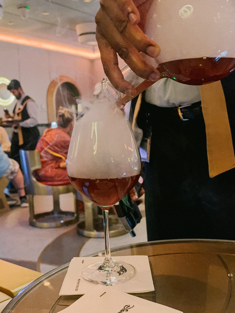 Disney Cruise On The Disney Wish HyperSpace Lounge