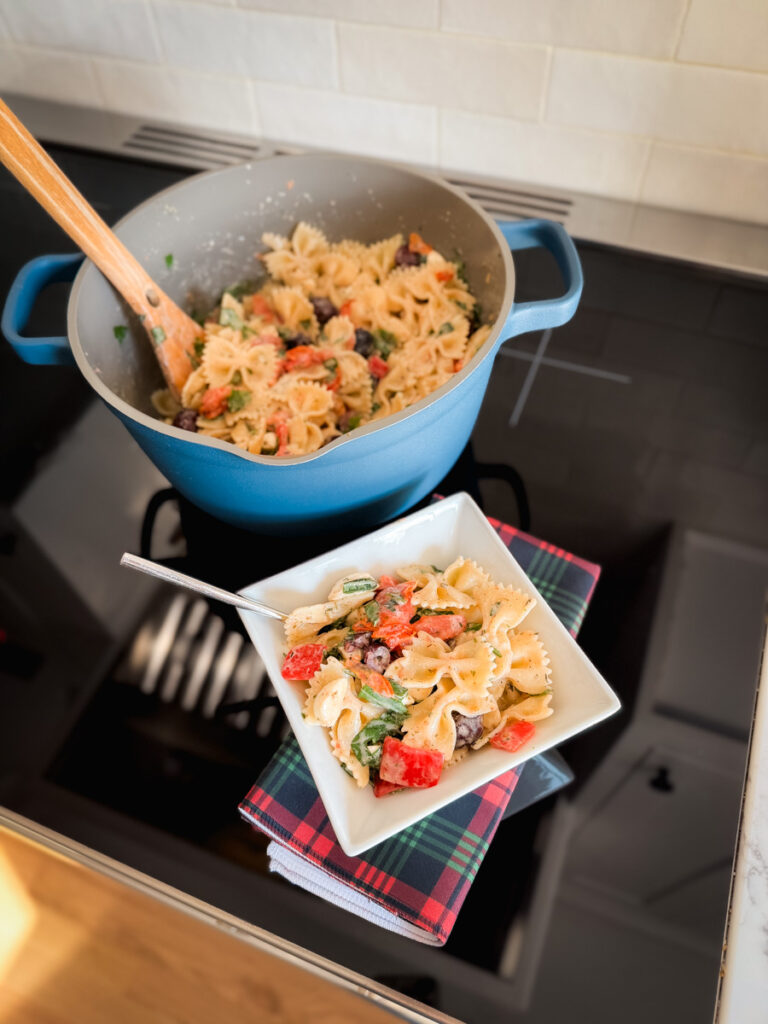 Bow-Tie Pasta Salad recipe