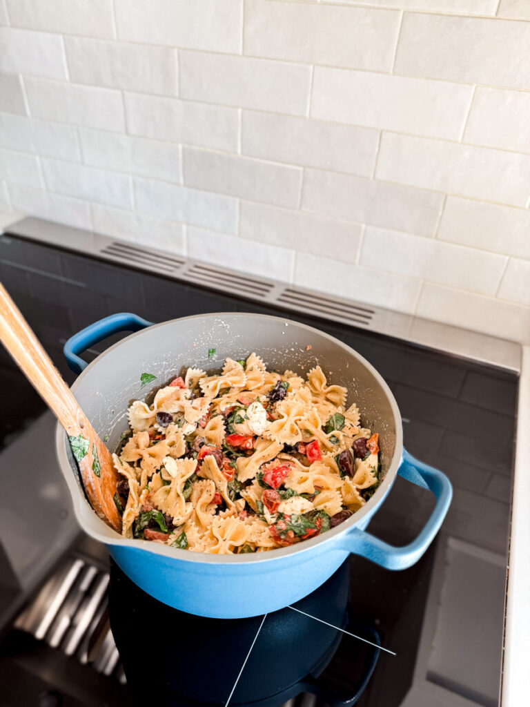Bow-Tie Pasta Salad