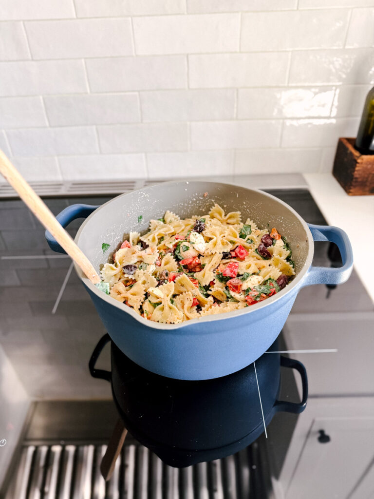 Bow-Tie Pasta Salad recipe