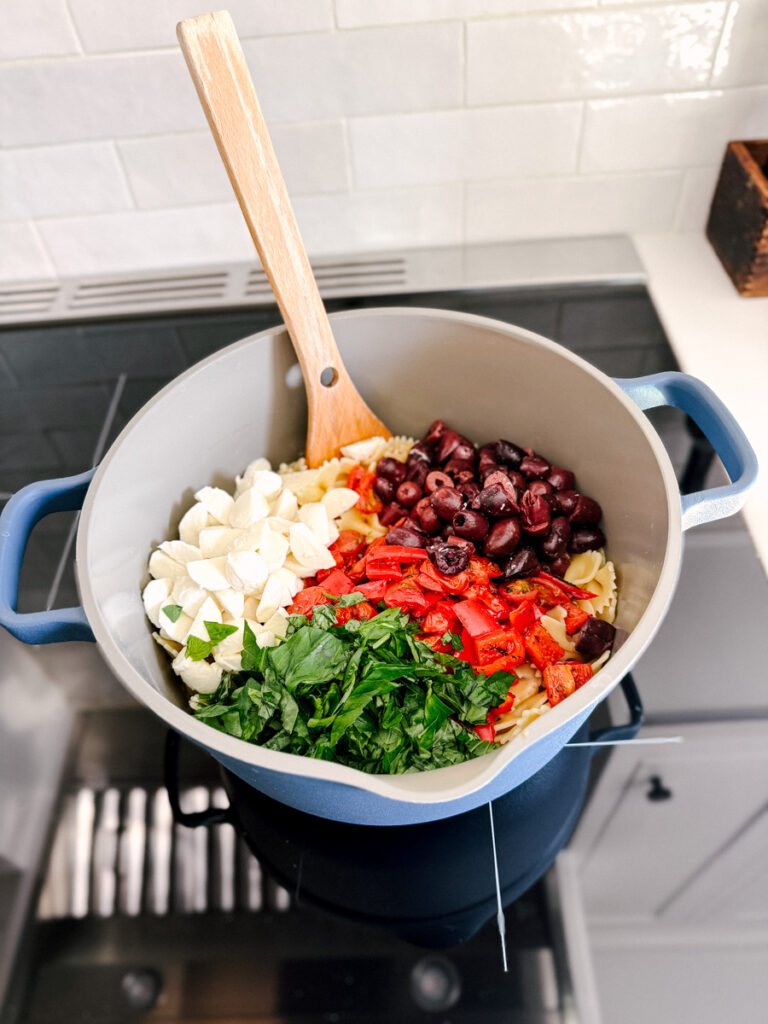 how to make Bow-Tie Pasta Salad