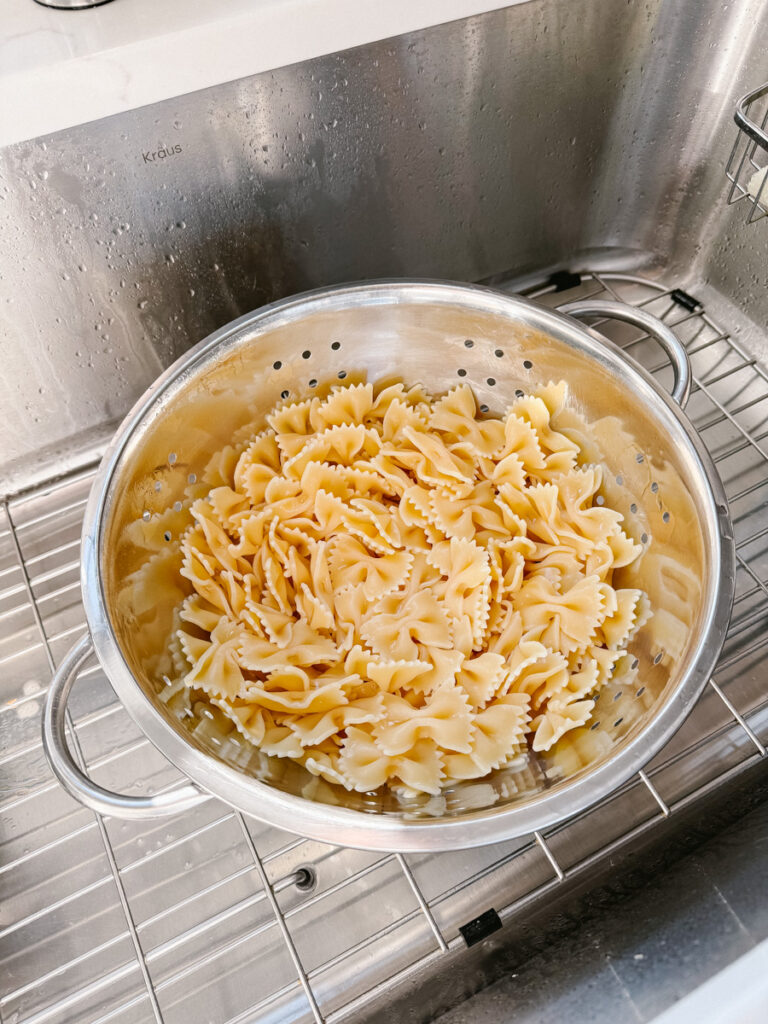 bow-tie pasta