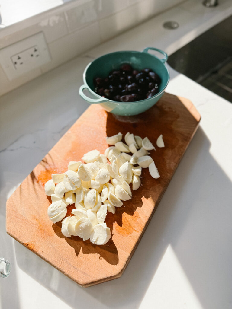 mozzarella balls