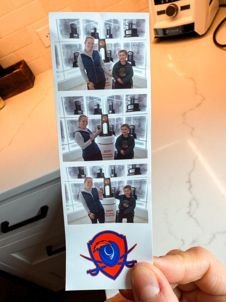 UVA photobooth
